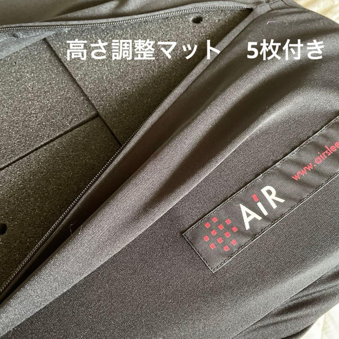 西川エアー4DXピロー　low 定価37400