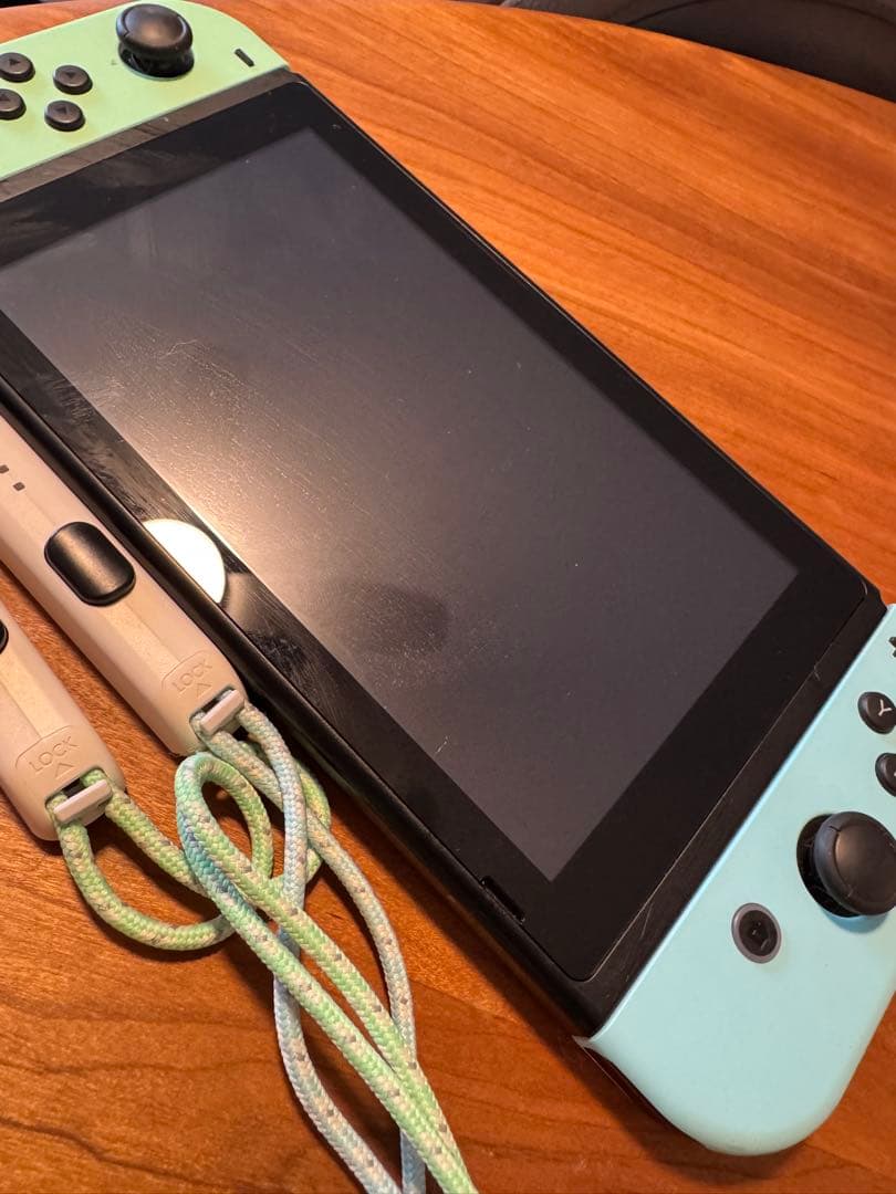 Switch どうぶつの森　本体とジョイコンのセット