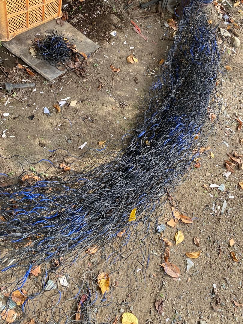 【引き取り限定】ビニールハウス用22mmパイプ