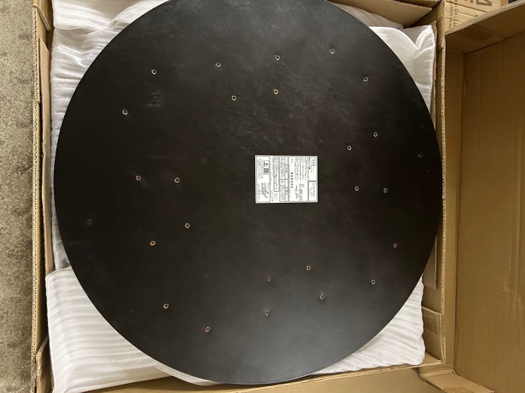 新品　こたつ　ちゃぶ丸　難あり　激安 おしゃれ 直径80cm