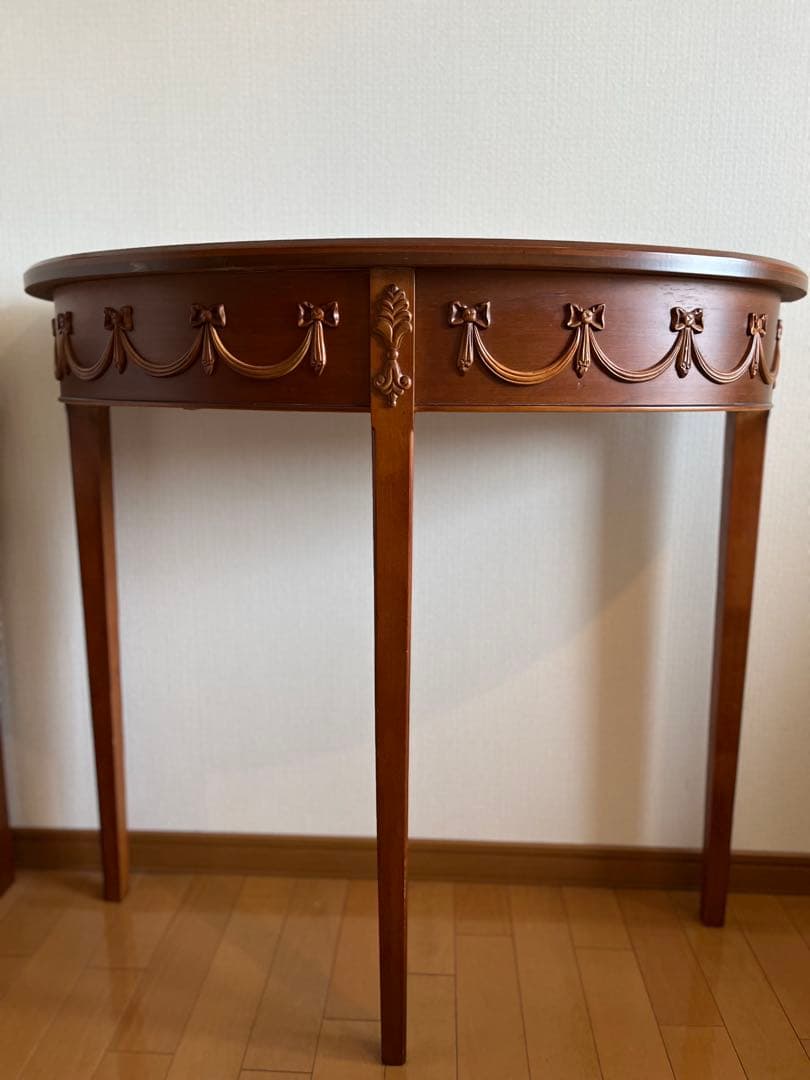 LYNN HOLLYN リンホーリン コンソールテーブル サイドテーブル 花台