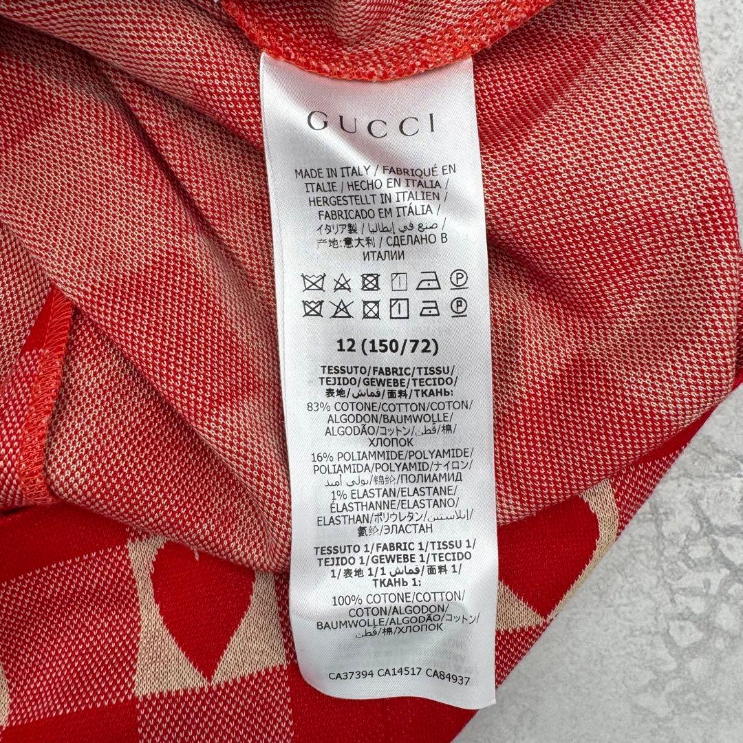 【GUCCI】グッチ　ワンピース　半袖　150