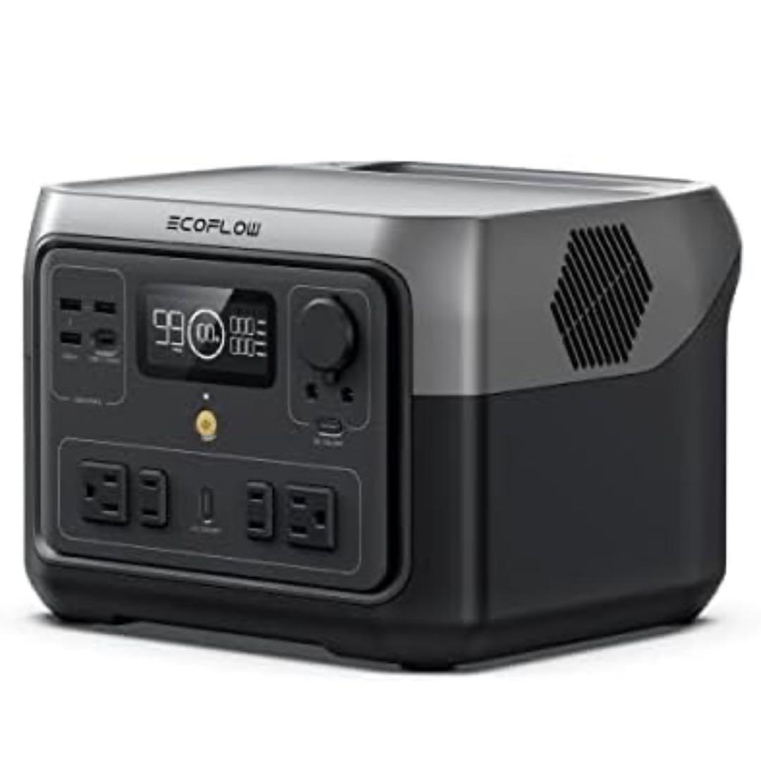 【新品】EcoFlow 2 Max ポータブル電源　エコフロー