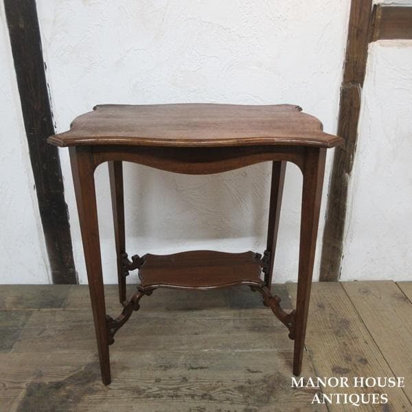 イギリス アンティーク 家具 サイドテーブル オケージョナル 英国 6845d