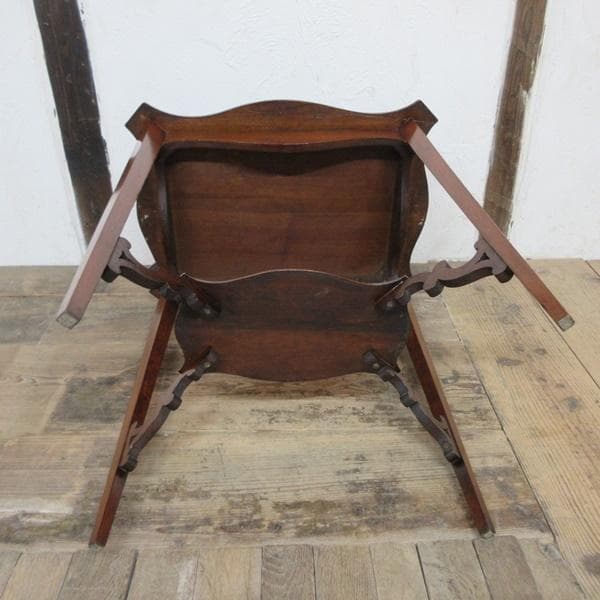 イギリス アンティーク 家具 サイドテーブル オケージョナル 英国 6845d