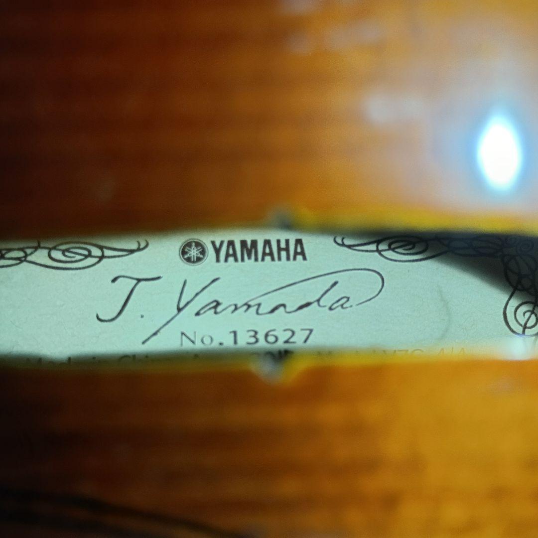 ヒ*リ様 ３６９１）Yamaha バイオリン T.Yamada V7G 4/4