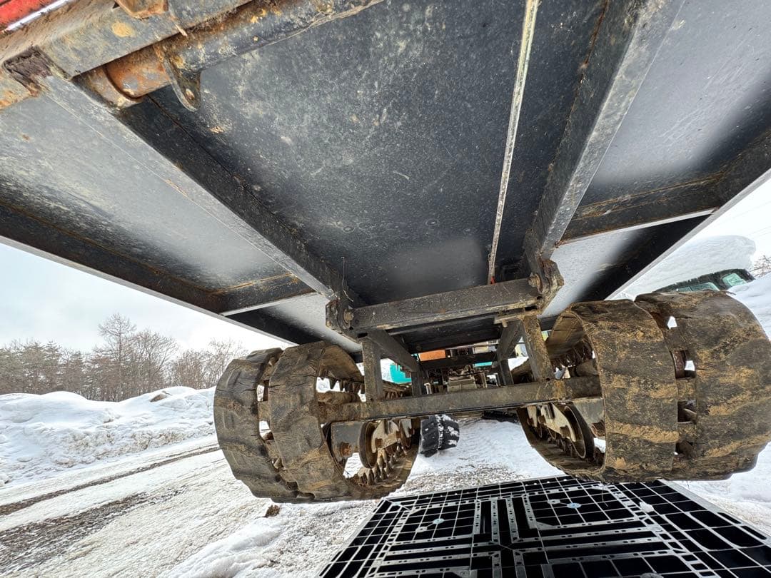 ヤンマー＆シハウラ、運搬車ダンプ、ジャク品（引取限定）