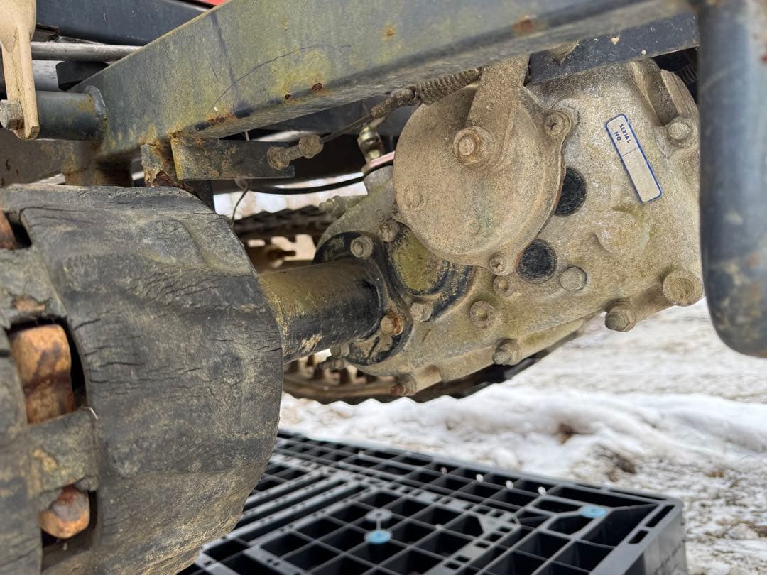 ヤンマー＆シハウラ、運搬車ダンプ、ジャク品（引取限定）