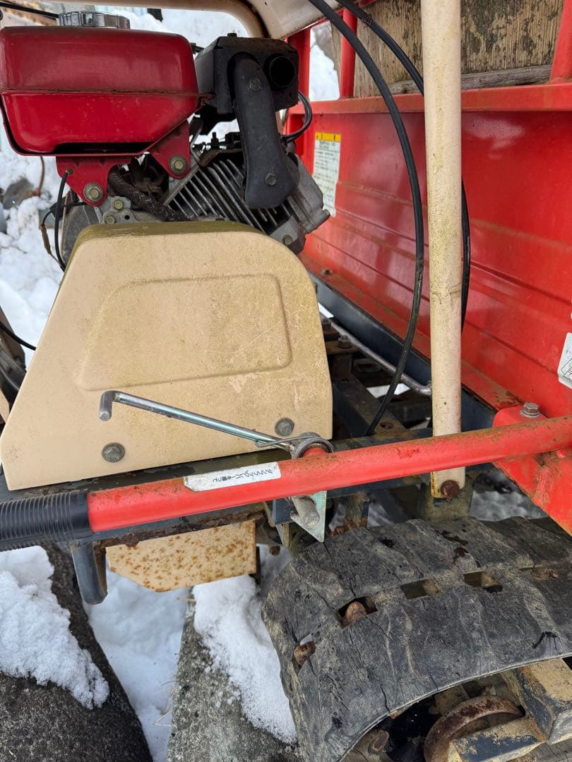 ヤンマー＆シハウラ、運搬車ダンプ、ジャク品（引取限定）