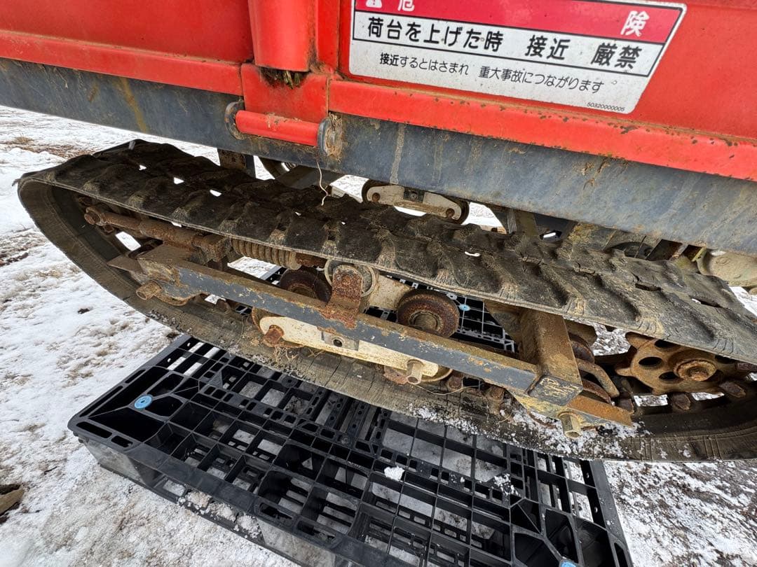 ヤンマー＆シハウラ、運搬車ダンプ、ジャク品（引取限定）