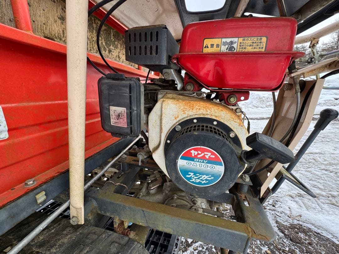 ヤンマー＆シハウラ、運搬車ダンプ、ジャク品（引取限定）