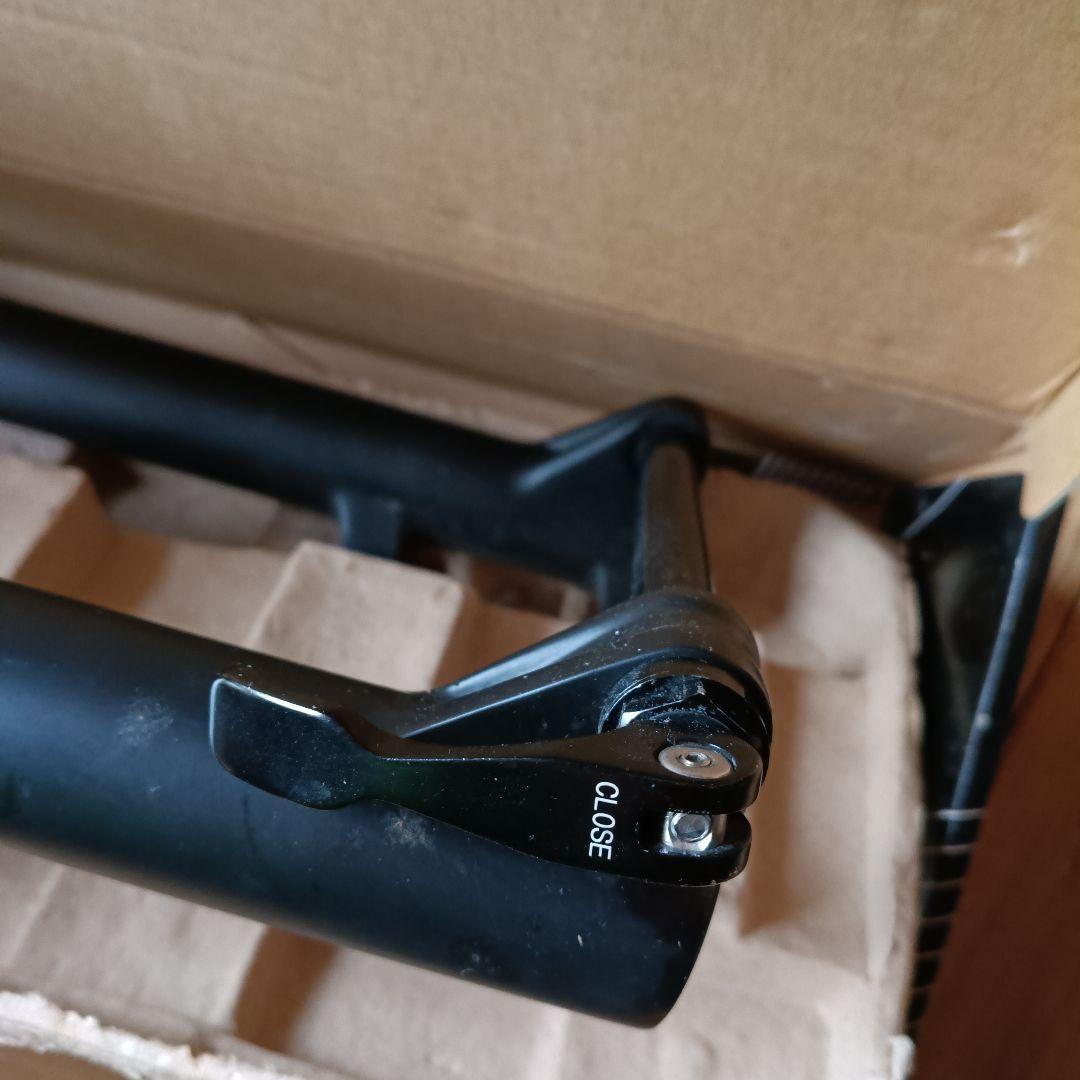 ファットバイク fatbike サスペンションフォーク 120mm