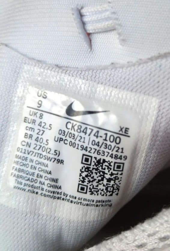 スパイク・シューズ Nike AIR ZOOM PEGASUS 37 FLYEASE 27.0cm