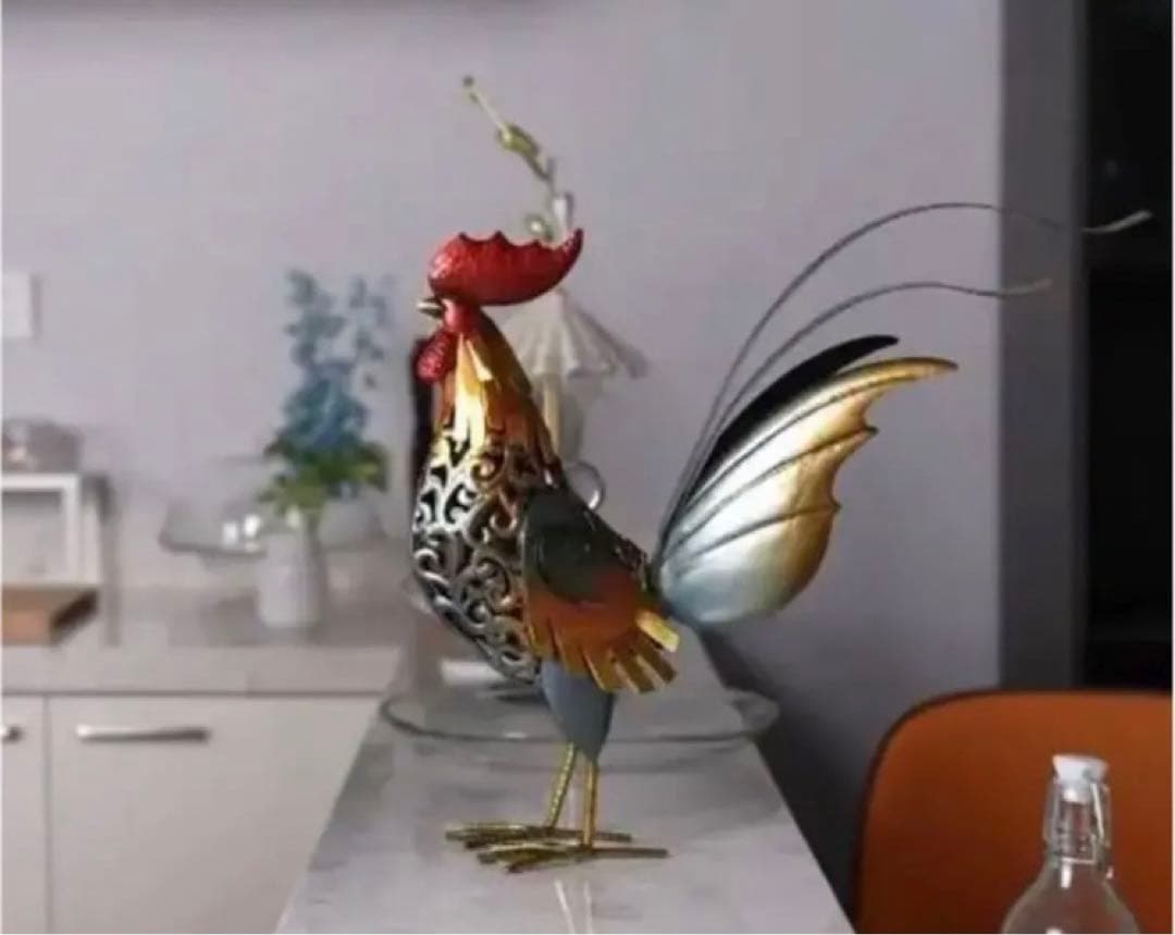 SALEです！再入荷！インテリア置物　雑貨　ショップオフィス　店舗装飾　ニワトリ