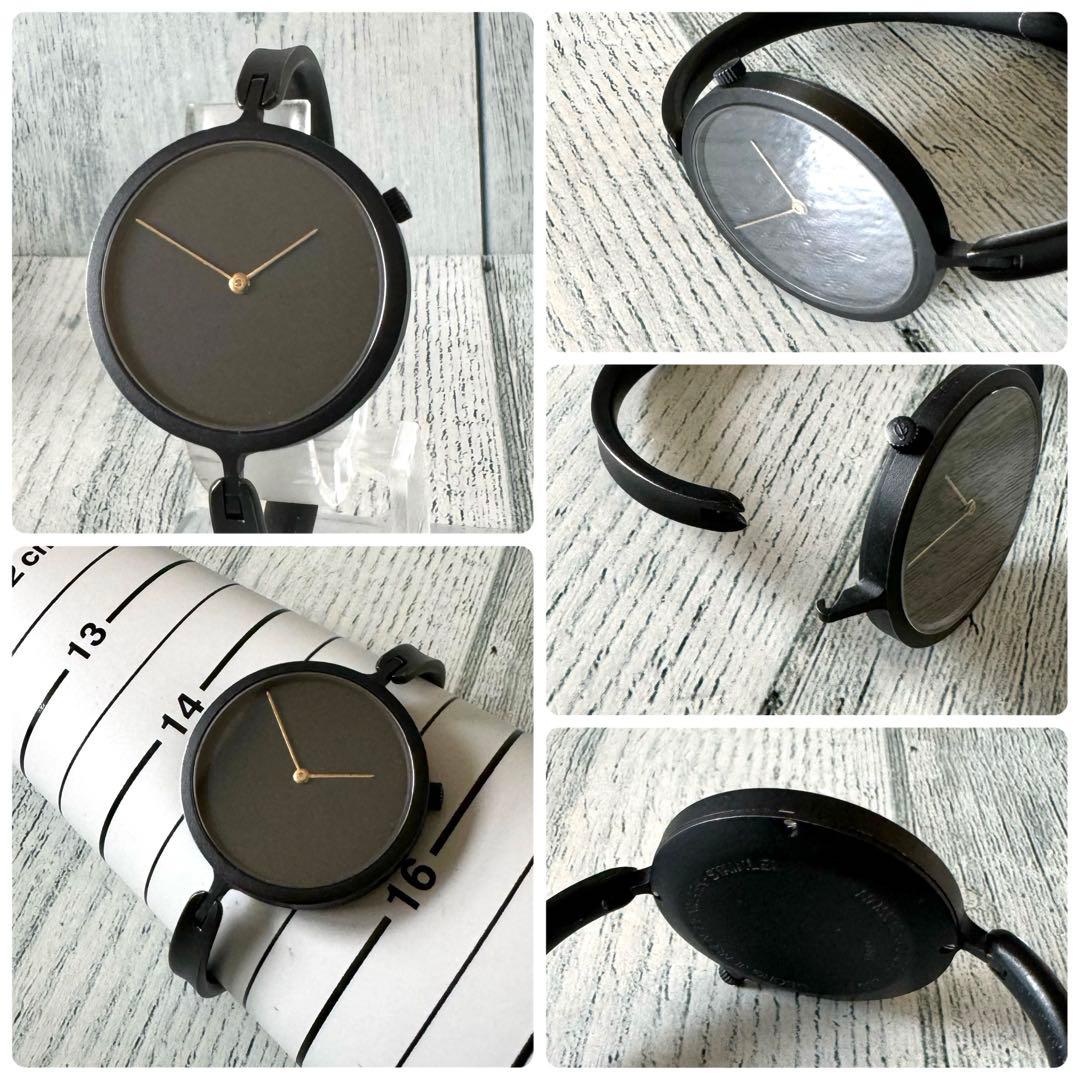 【希少】 ジョージジェンセン 腕時計 バングル 327