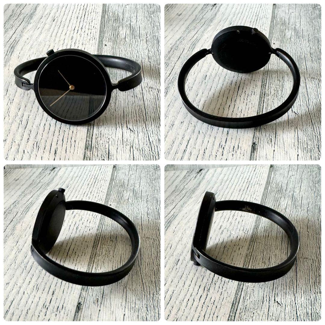 【希少】 ジョージジェンセン 腕時計 バングル 327