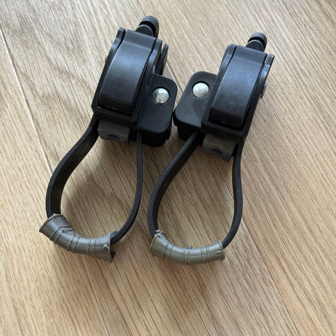 ベビーカー 二人乗り用ステップ　立ち＆椅子ハンドル付き