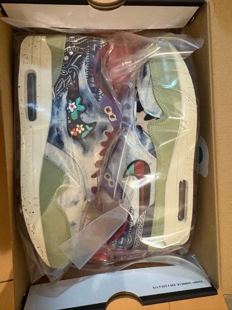 Concepts × Nike Air Max 1 \"Mellow\"