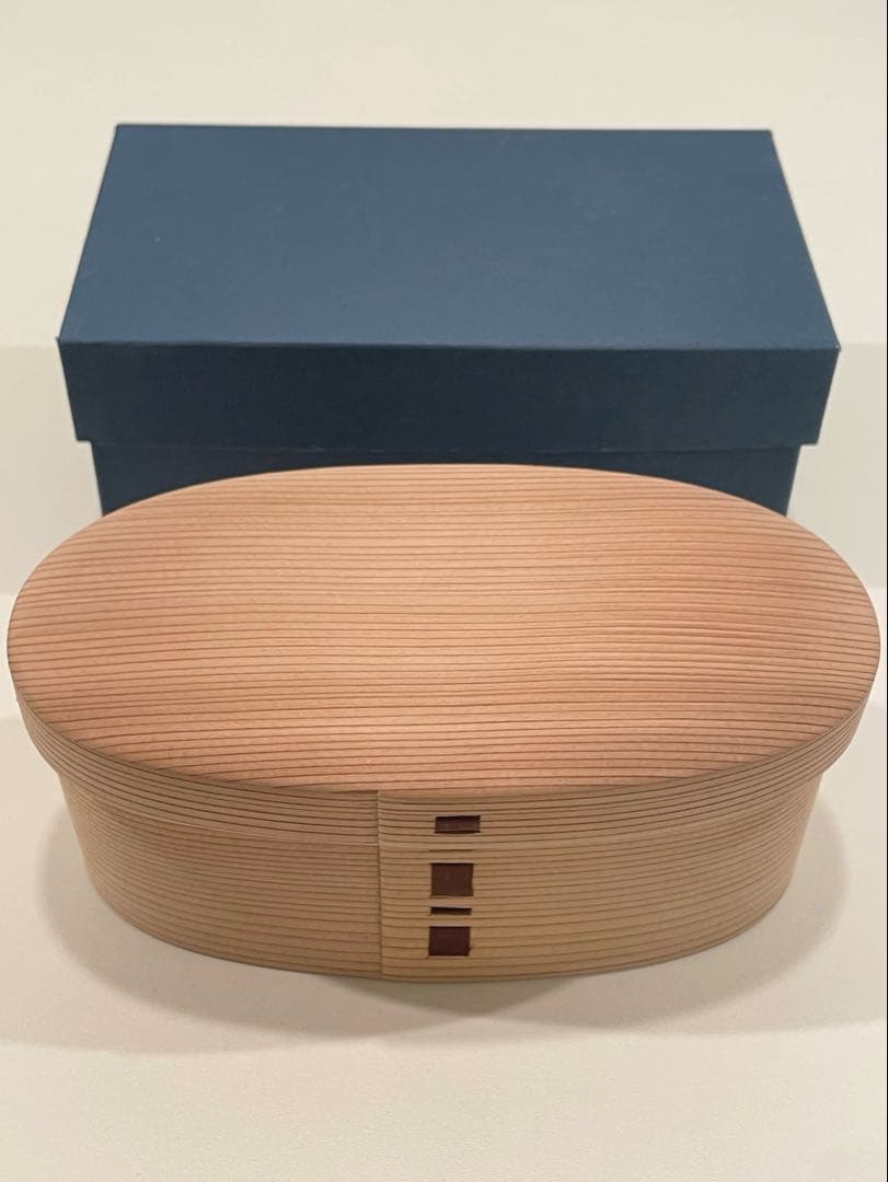 新品　柴田慶信商店　曲げわっぱ お弁当箱 390ml