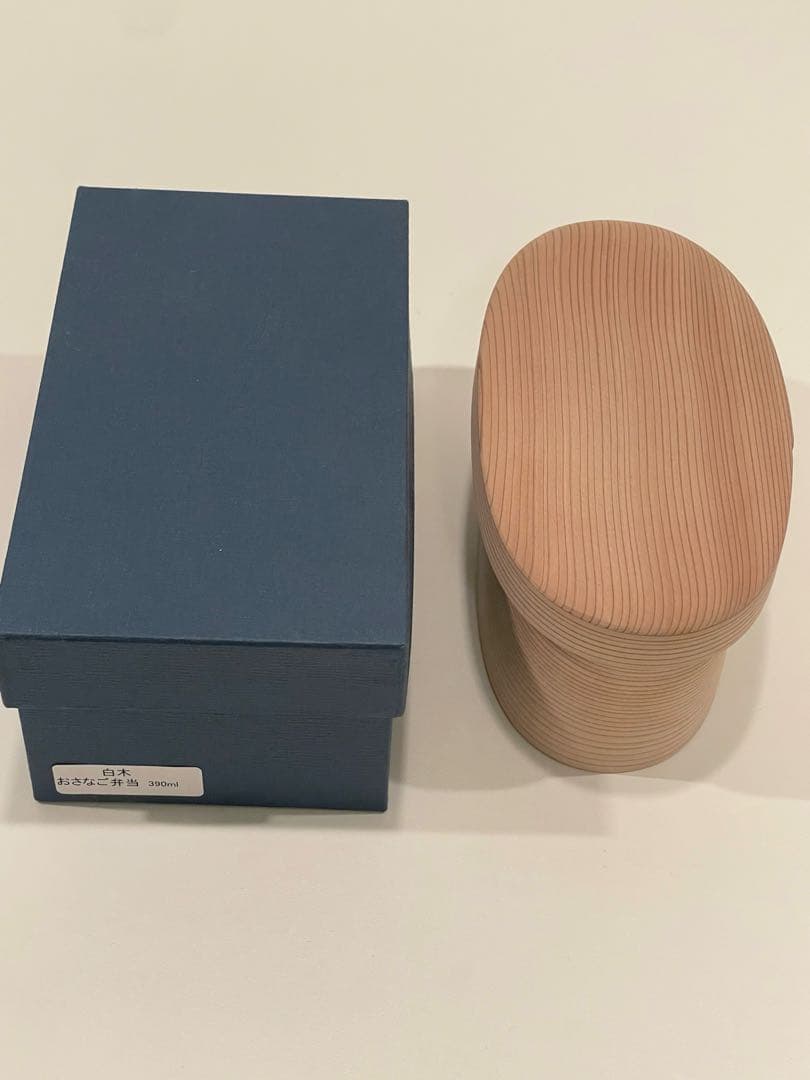新品　柴田慶信商店　曲げわっぱ お弁当箱 390ml