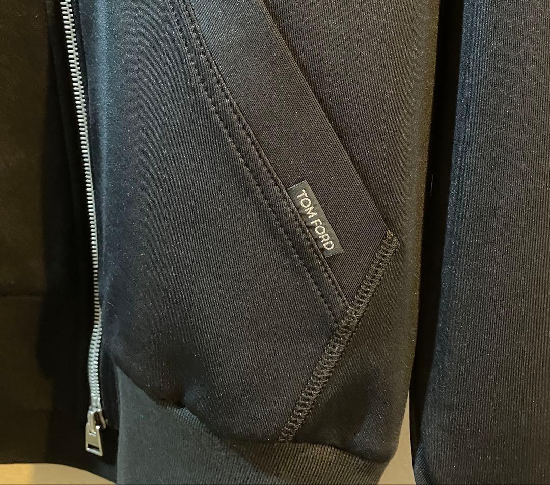 リ*ク様 TOM FORD トムフォード トラックジャケット ブルゾン