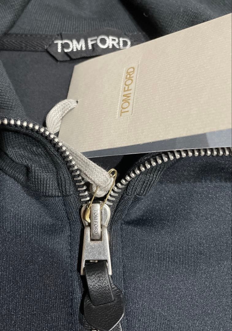 リ*ク様 TOM FORD トムフォード トラックジャケット ブルゾン