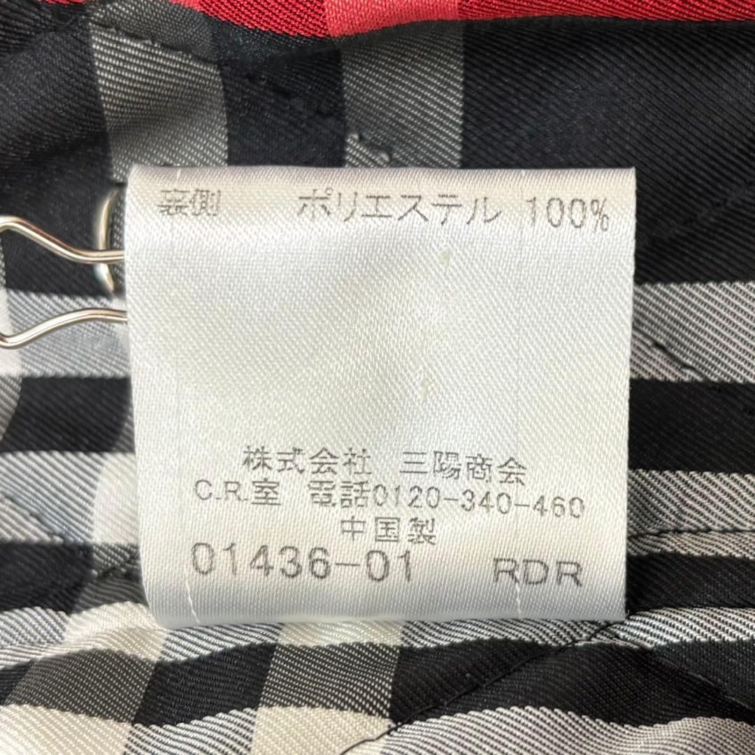 希少 Lサイズ バーバリーブラックレーベル トレンチコート 黒 ライナー ベルト