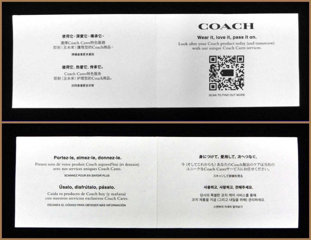 新品コーチCOACH◆3-IN-1ウォレット札入パスケースカードカーフレザー