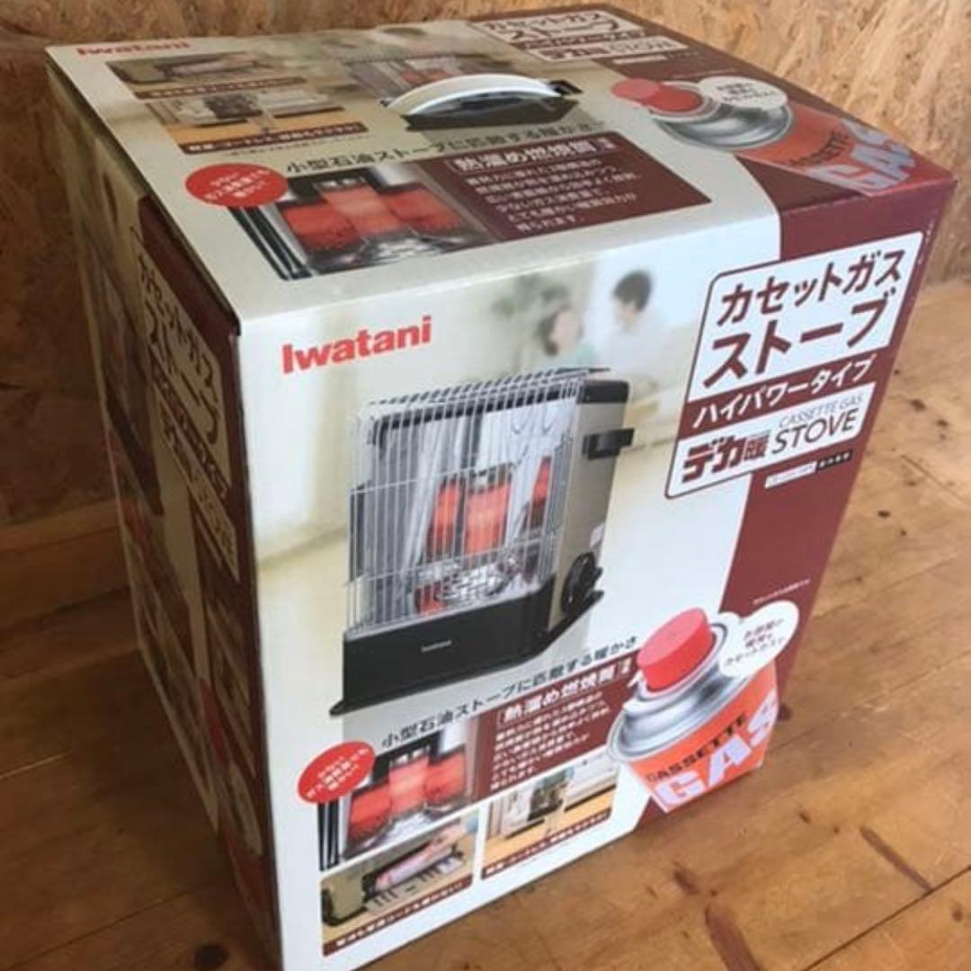 Iwatani イワタニ カセットガスストーブ デカ暖