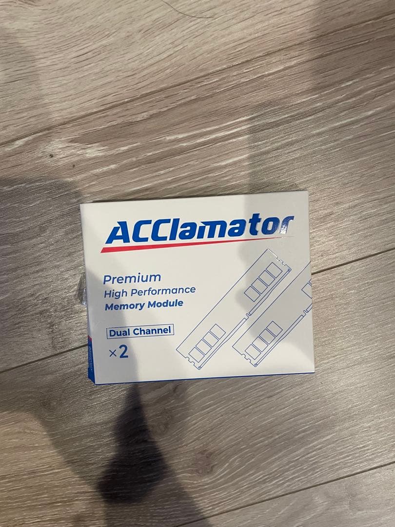 W*D様 ACClamatorメモリ　32GB DDR4 3200MHz