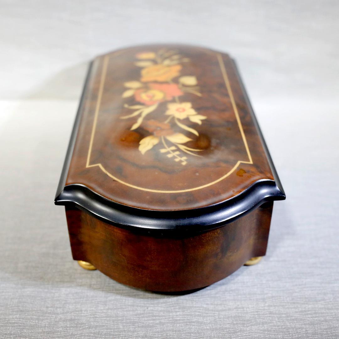 リュージュ 高級オルゴール ７２弁 カノン ３パート ヨハン・パッヘルベル