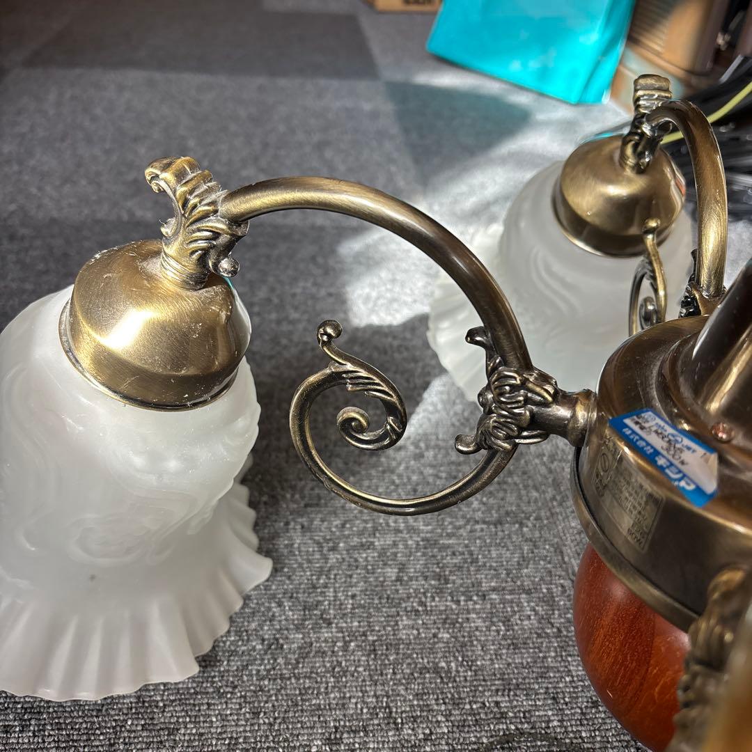 シャンデリア5灯