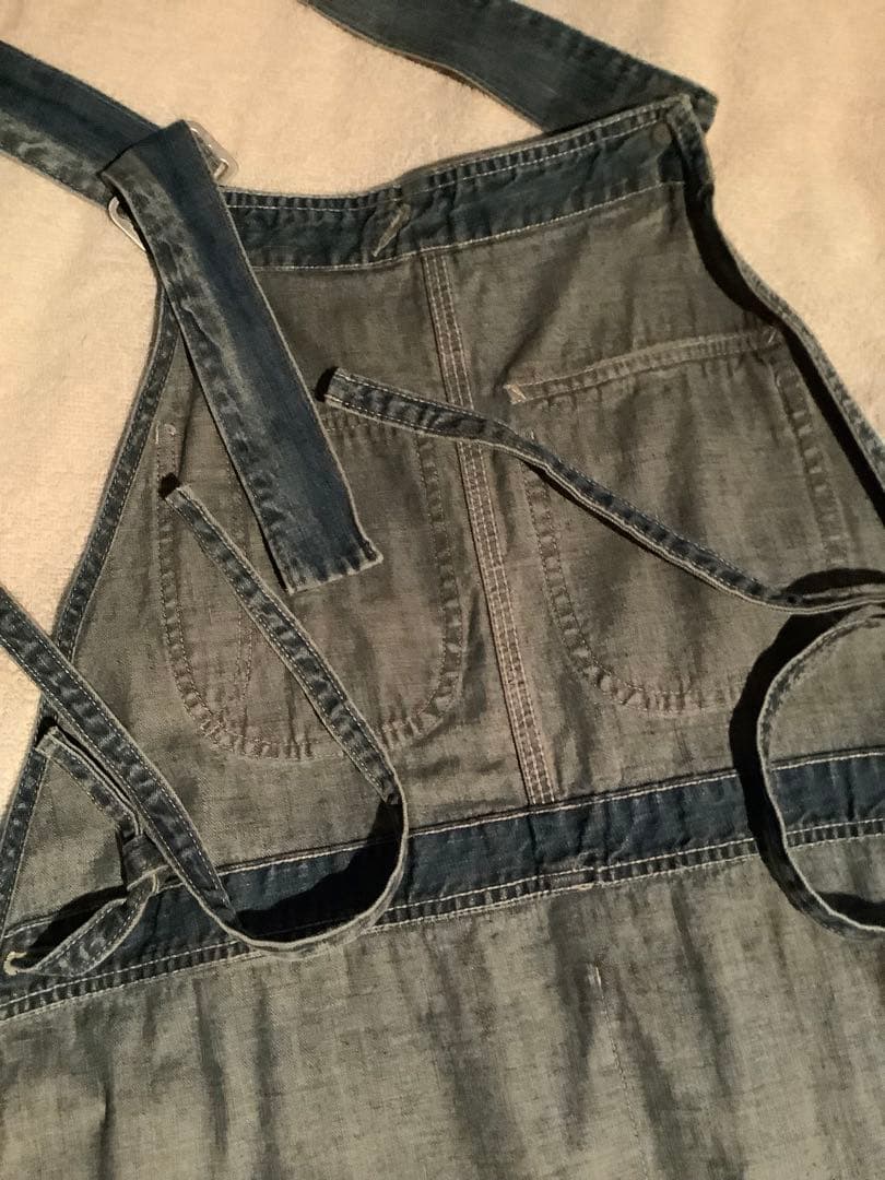 RRL ダブルアールエル デニム エプロン インディゴ　美品