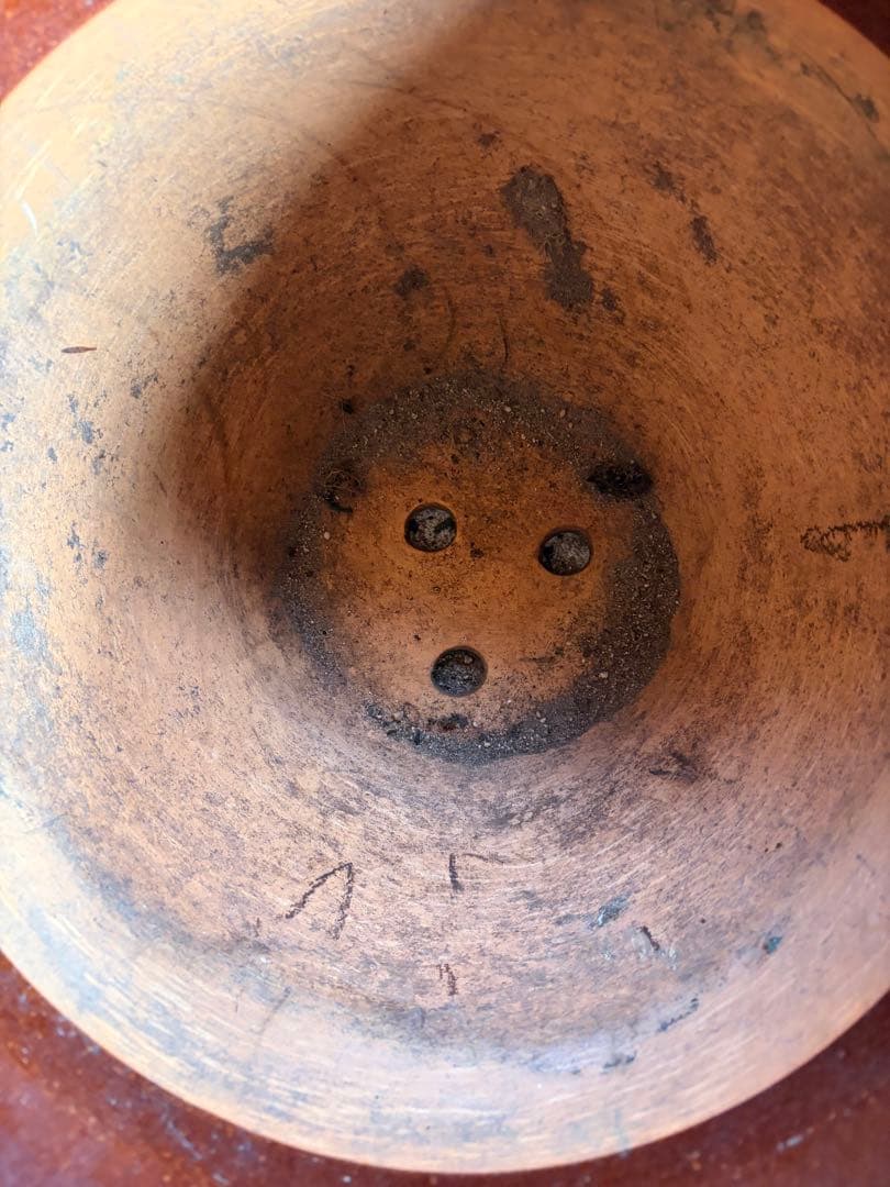 植木鉢 信楽焼 ガーデニング 特大 大鉢 18号 陶器製 2個セット 引取歓迎