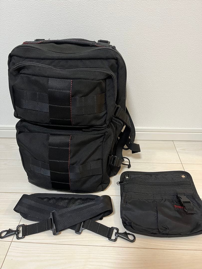 BRIEFING 3way beamsコラボ