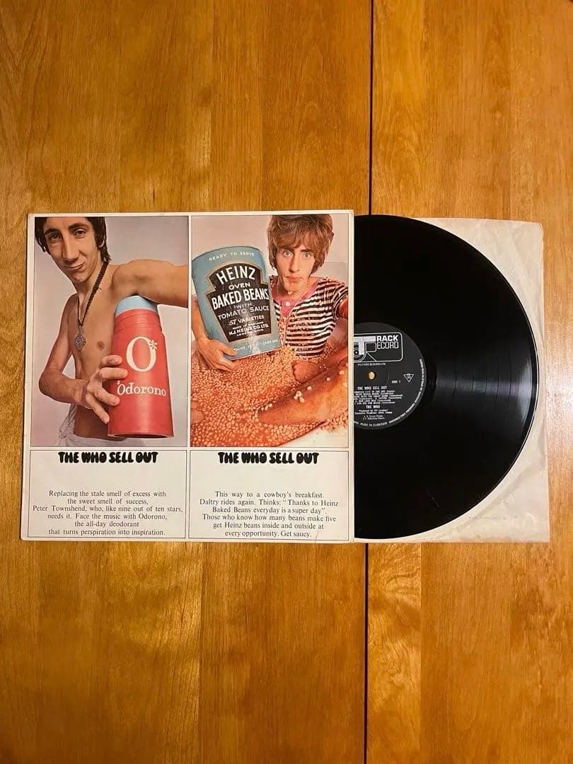 英LP The Who Sell Out UKモノラル初期盤