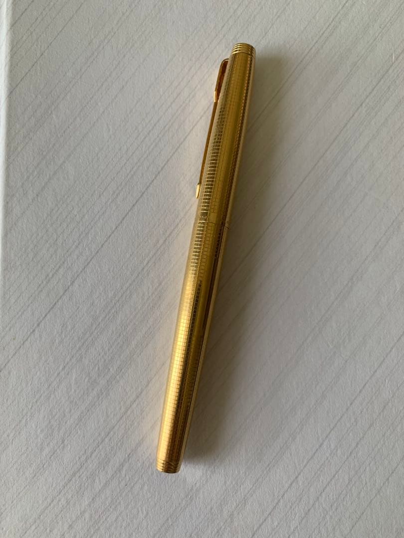 PARKER（パーカー） 75 万年筆 ゴールド 14K ペン先