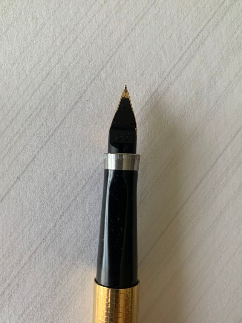 PARKER（パーカー） 75 万年筆 ゴールド 14K ペン先