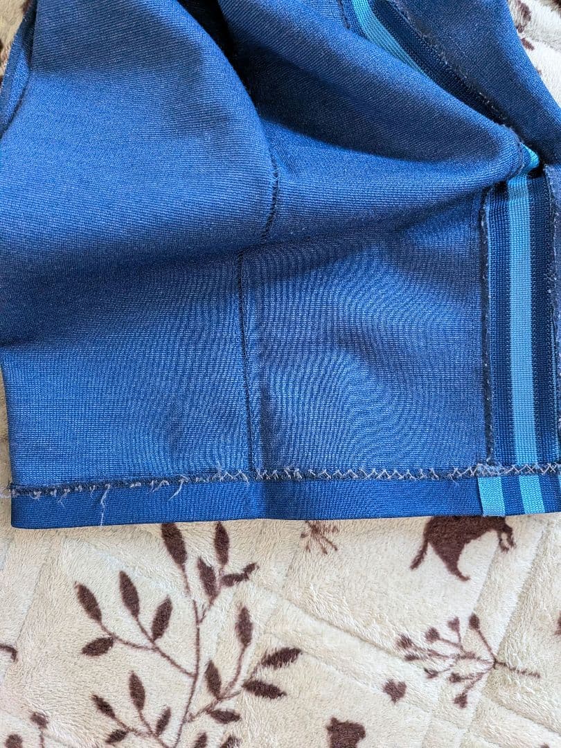 adidas 水色 ジャージ上下