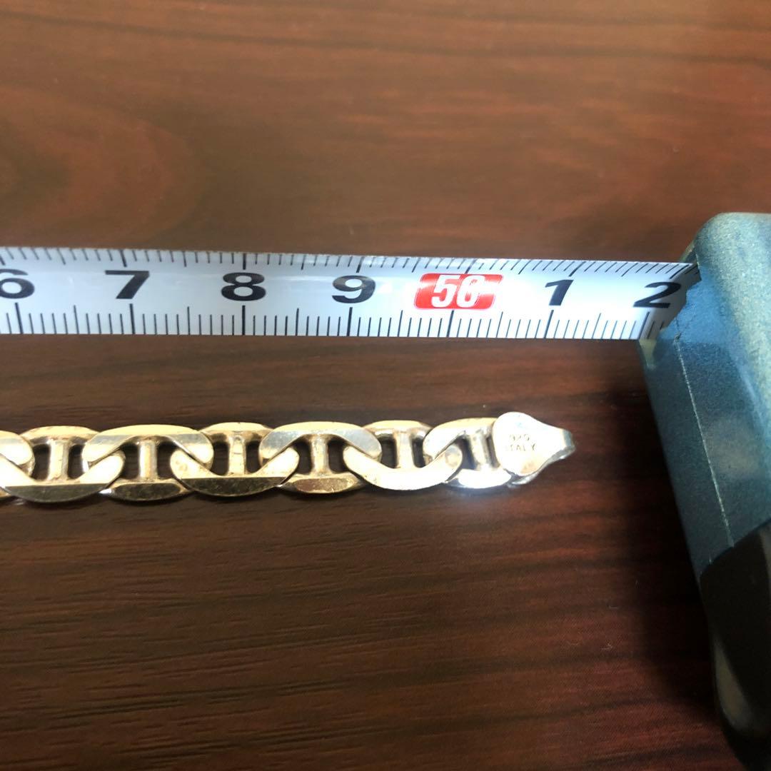 ネックレス☆アンカーチェーン／豚鼻／喜平／silver925／イタリア製