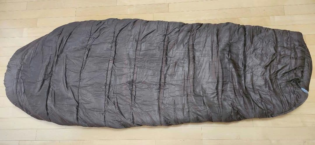 【極暖】ベアーズロック 寝袋 FX-453G −34℃ マミー型 センタージップ