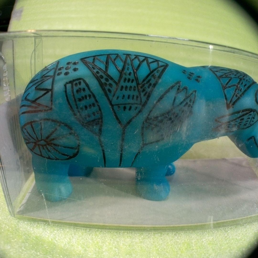 メトロポリタン美術館　青いカバ　WILLIAM　ウィリアム　MAGNETS