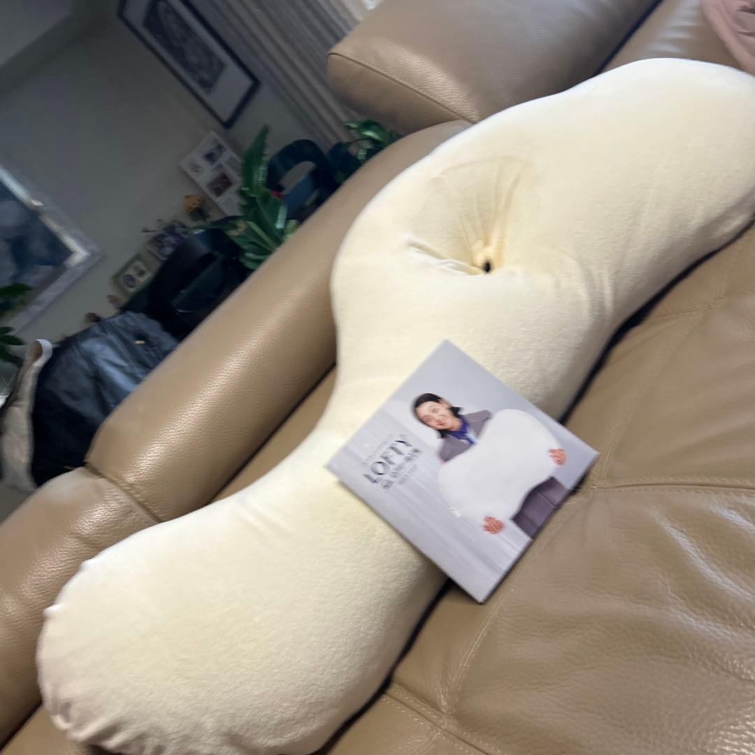 エアウィーヴ　ロフテー抱き枕