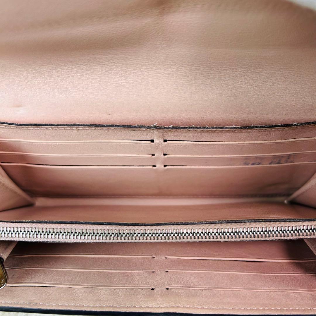 ルイヴィトン マヒナ ポルトフォイユ イリス マグノリア 長財布 M60145