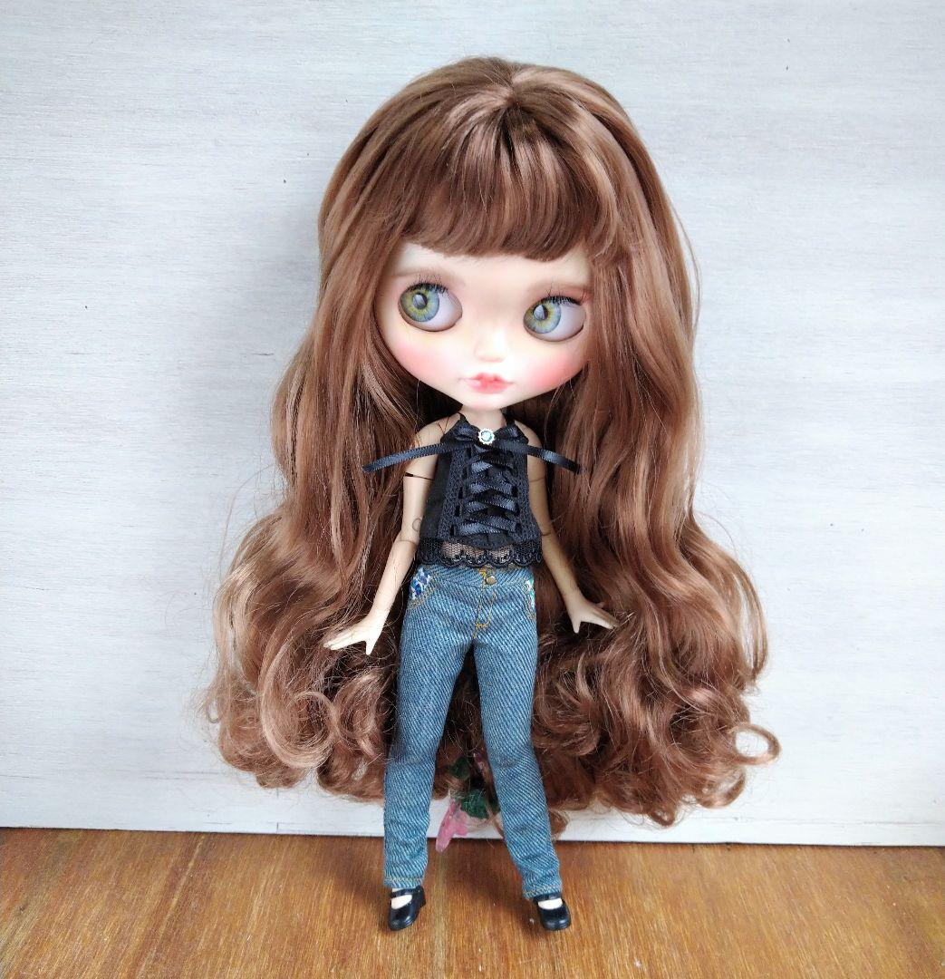 再出品497.※単品※ジーパン※ブライスアウトフィット※1/6ドール服