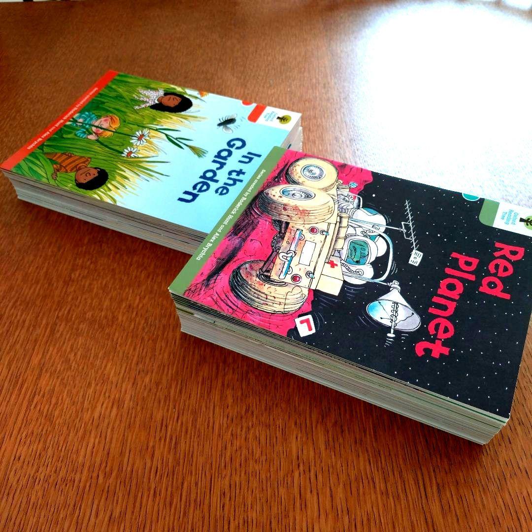 未使用多 ステージ6 ステージ7 オックスフォードリーディングツリー 洋書