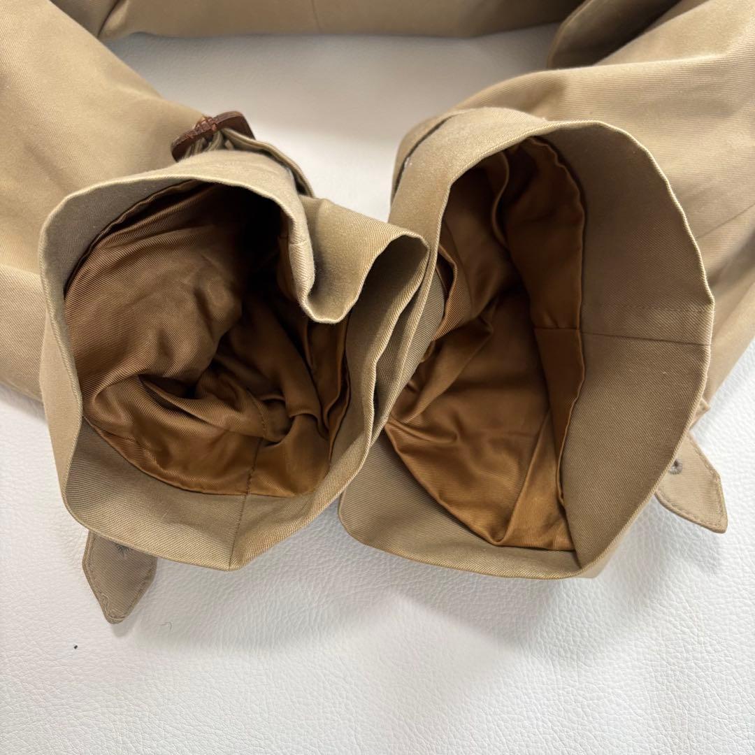 バーバリー[着丈124cm 付属品完備]トレンチコート ノバチェック Lサイズ