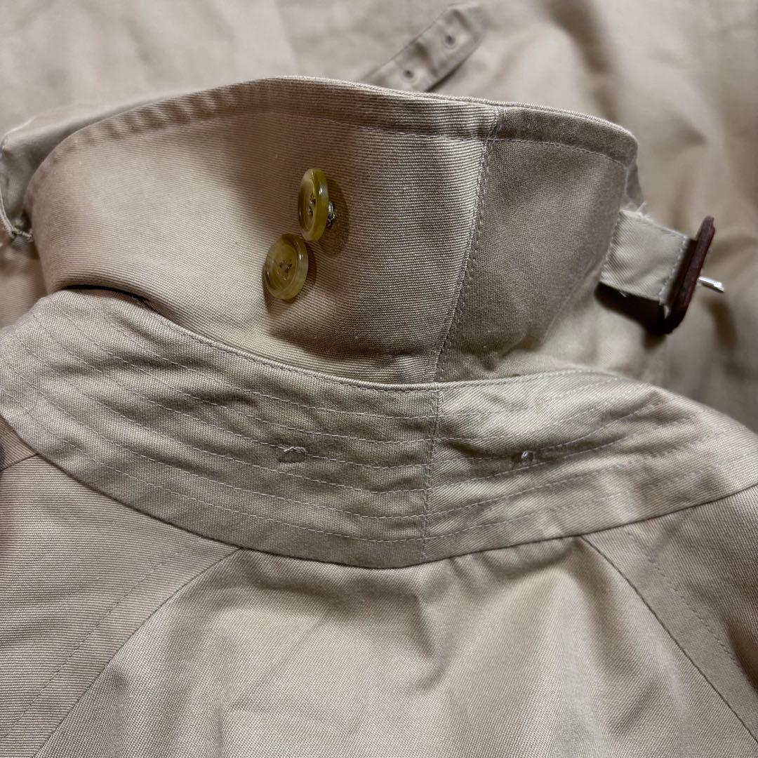 バーバリー[着丈124cm 付属品完備]トレンチコート ノバチェック Lサイズ