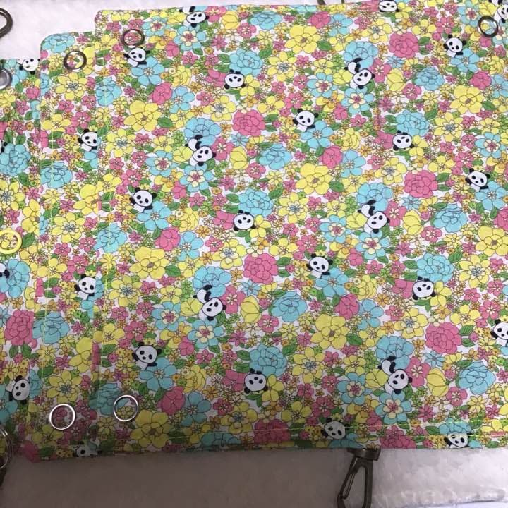 モモンガハウス(花・パンダ柄)夏仕様  涼しい夏生地を使用❗️ 1550円