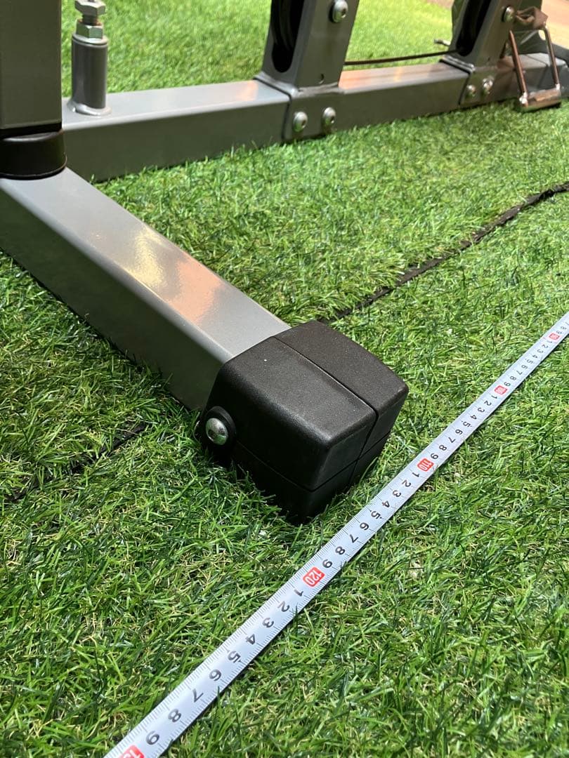 ラットプルマシン 15kgプレート&アタッチメント付き